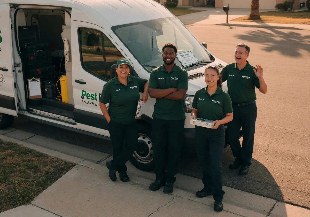 Pest Control company in Scottville, NC